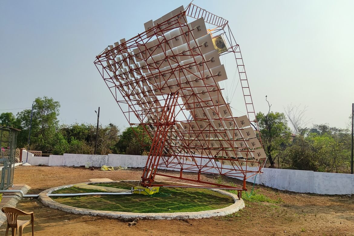 Concentrated Solar Technologies Agni69